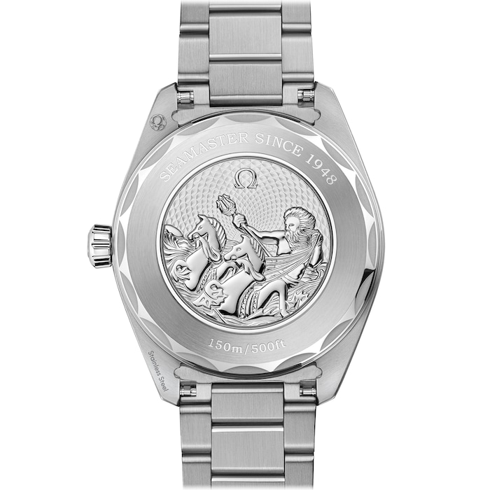 Seamaster Aqua Terra 150M Co-Axial Master Chronometer Gmt Worldtimer 43mm Summer Blue