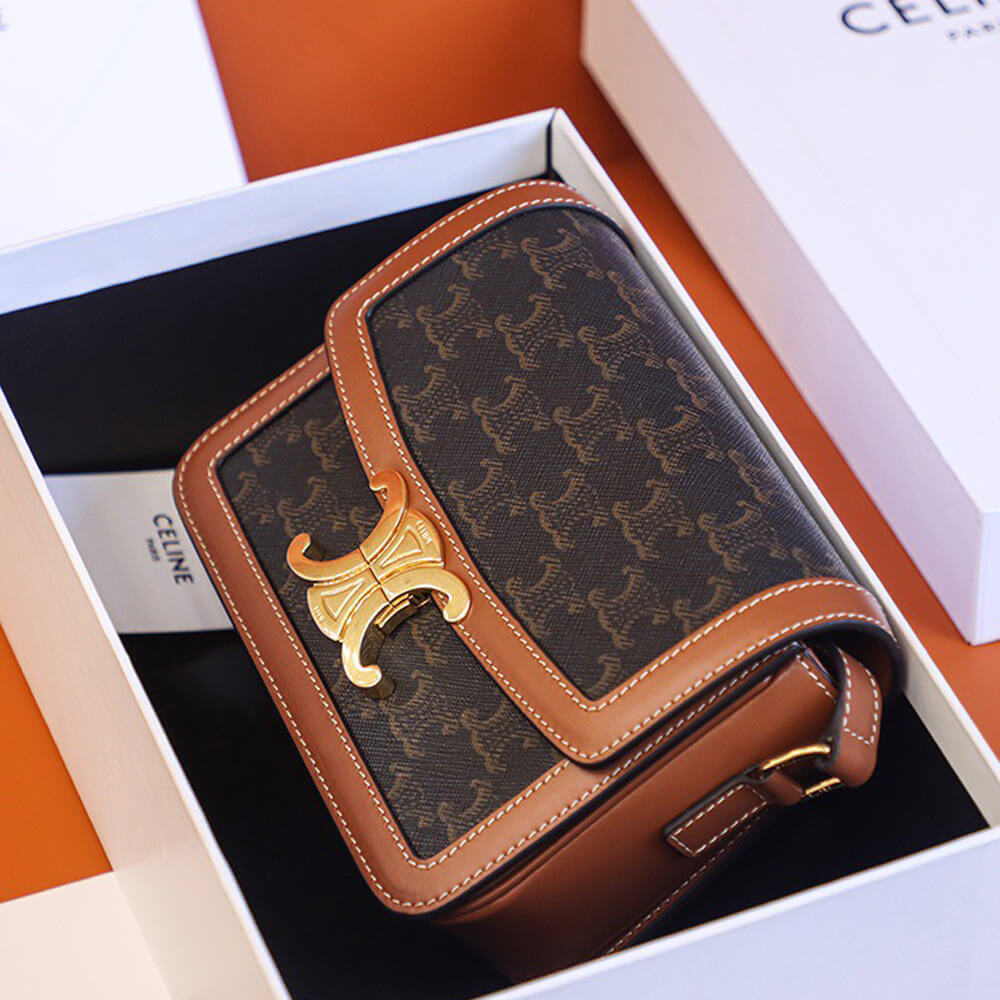 Celine TEEN TRIOMPHE BAG