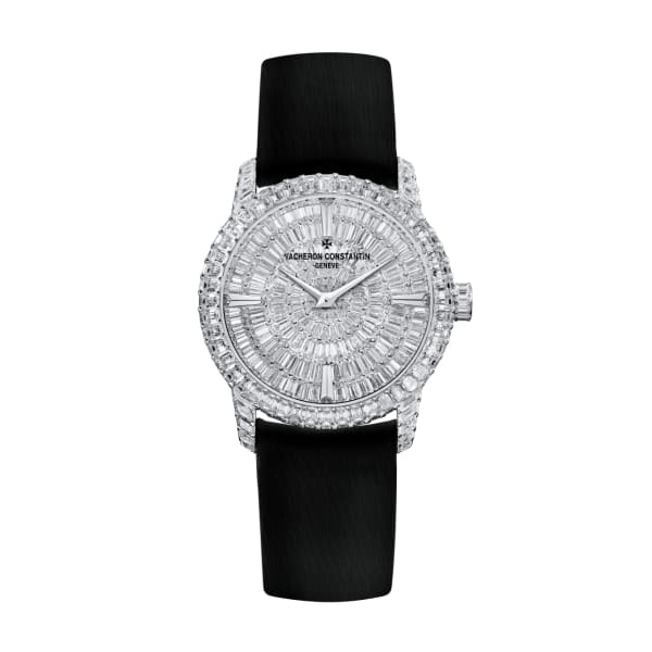 Vacheron Constantin Traditionnelle Watch Manual-Winding Jewellery Ref 81760/000G-9862