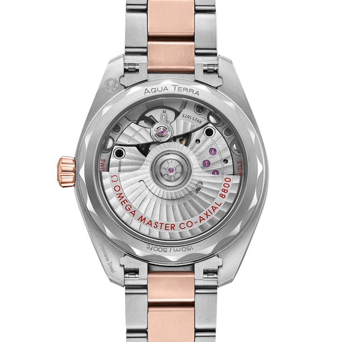 Seamaster Aqua Terra Co-Axial Master Chronometer 34mm Ladies Watch