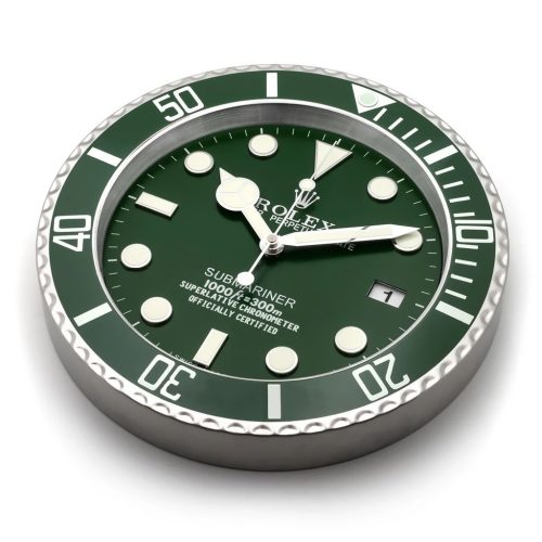 submariner seriesgreen wall clock