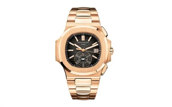 Nautilus 5980/1R-001 Flyback chronograph, Date.  40.5 mm,Rose gold