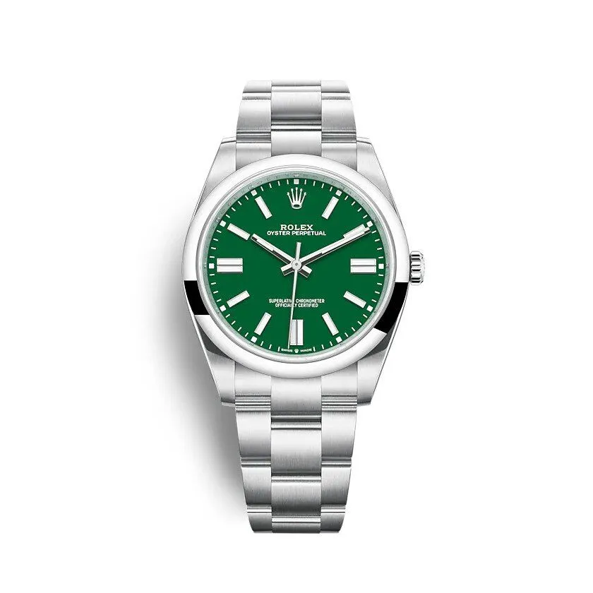 Oyster Perpetual Green