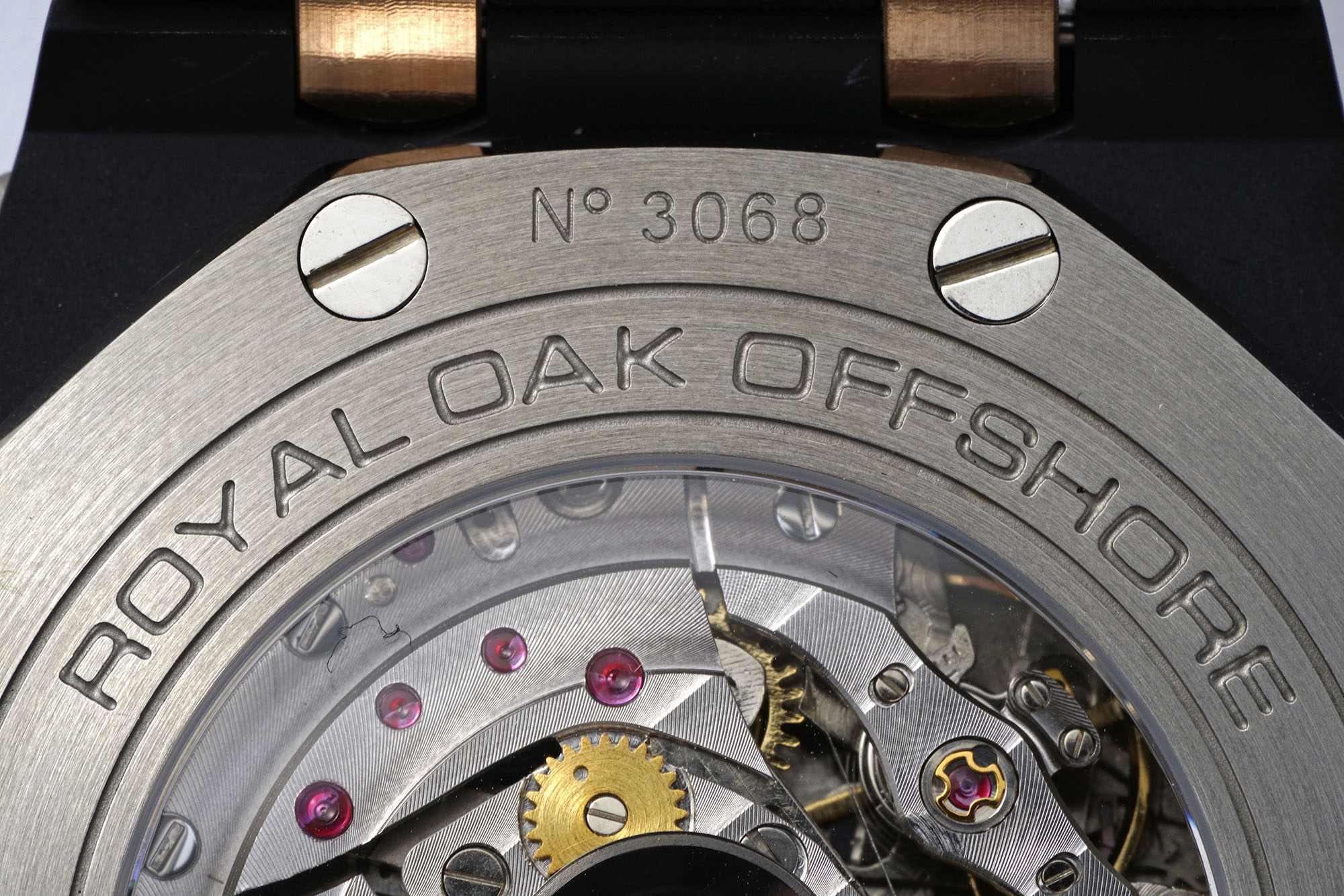 Royal Oak Offshore 44 mm, Black Ref. 26405CE.OO.A002CA.99.99