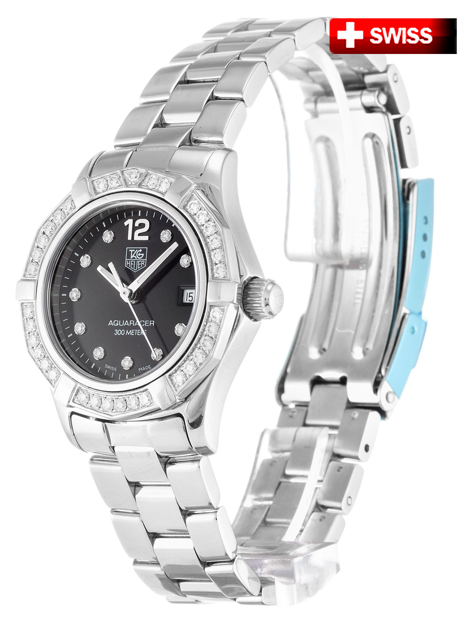 Swiss Aquaracer Lady WAF141D.BA0813 27MM