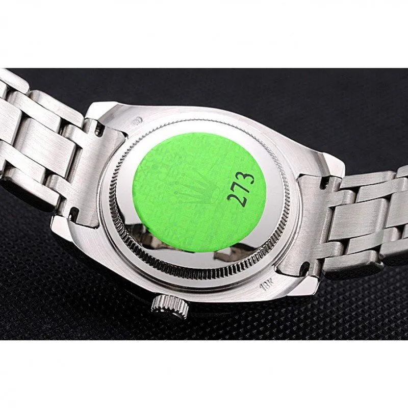 Datejust Diamond Dial Blue Jewels Bezel Stainless Steel Case And Bracelet 622834