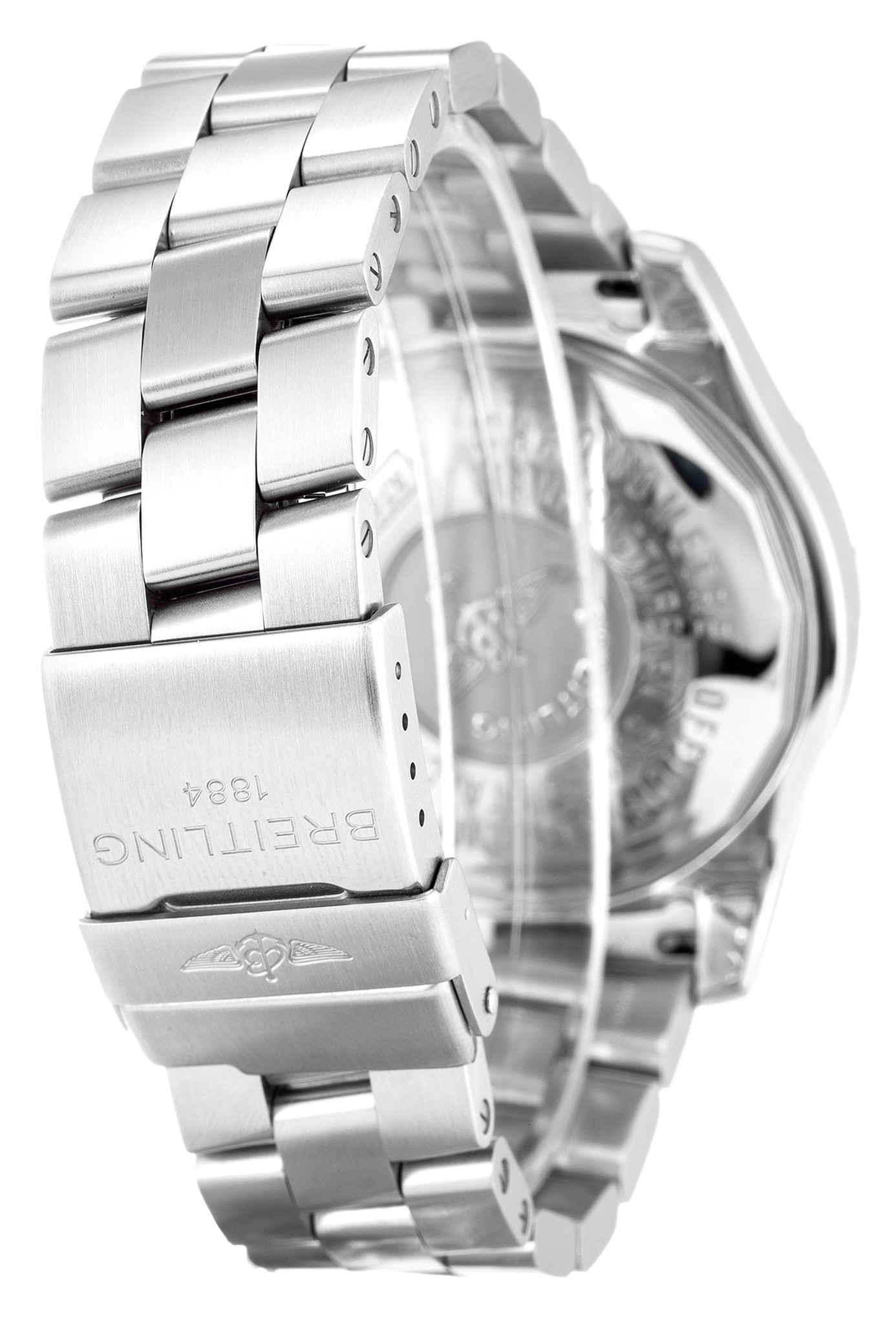 Colt Quartz Black Dial Number Markers A74380