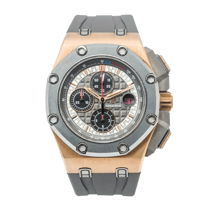 Royal Oak Offshore Michael Schumacher 44 mm, Grey Ref. 26568OM.OO.A004CA.01