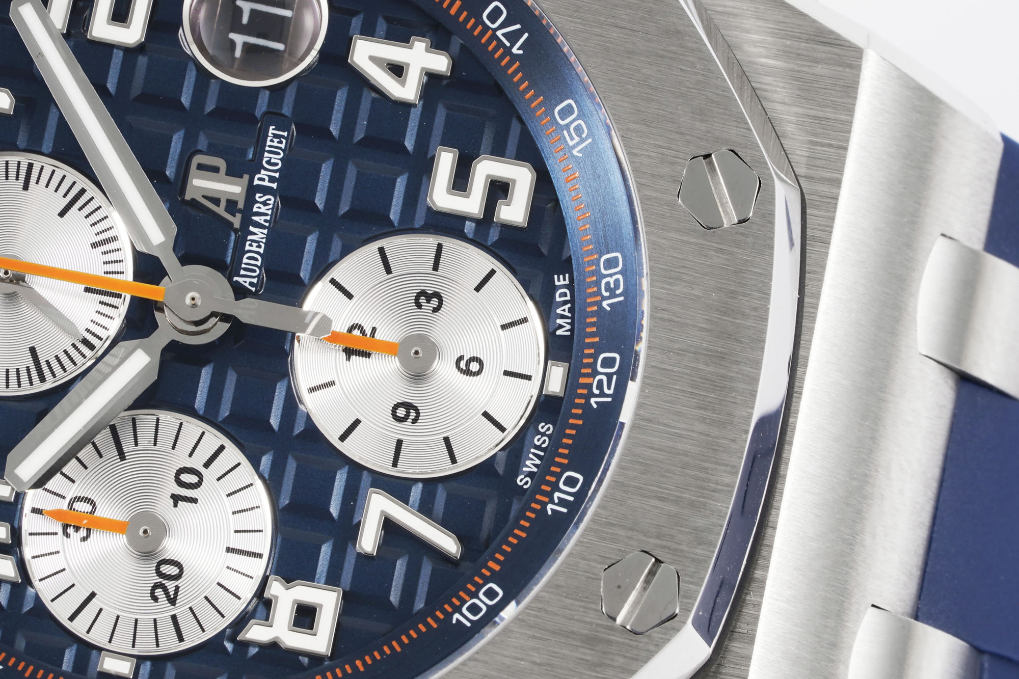 Royal Oak Offshore 42 mm, Blue Ref. 26470ST.OO.A027CA.01