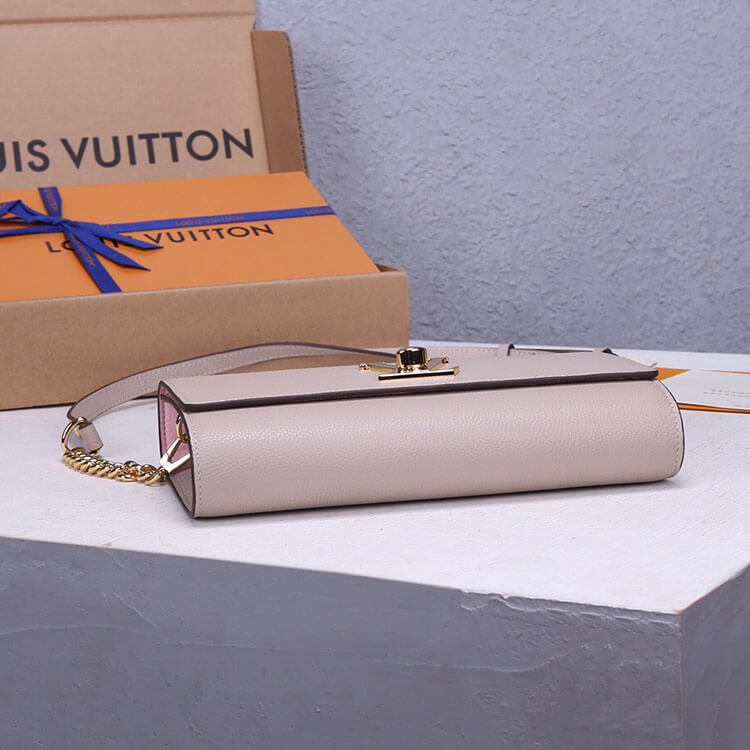 Louis Vuitton Lockme Clutch Purse