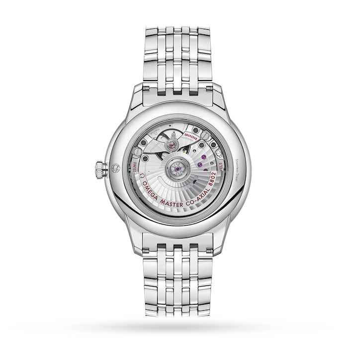 De Ville Prestige Co-Axial Master Chronometer Small Seconds 41mm Mens Watch Blue