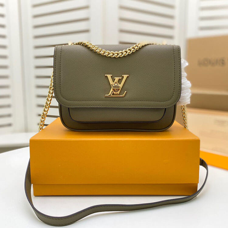 Louis Vuitton Lockme Chain PM Handbag