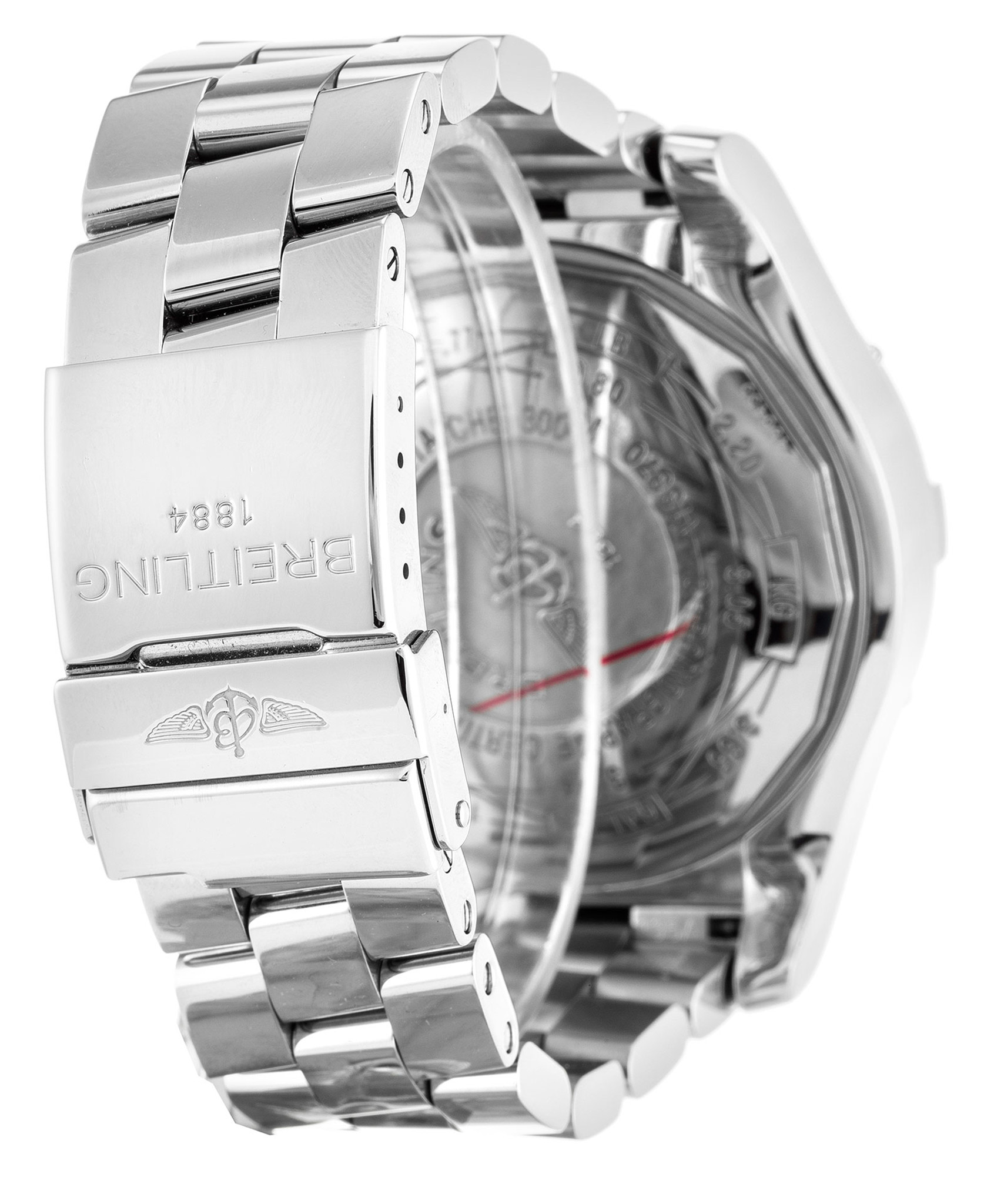 Super Avenger White Dial Stick Markers A13370