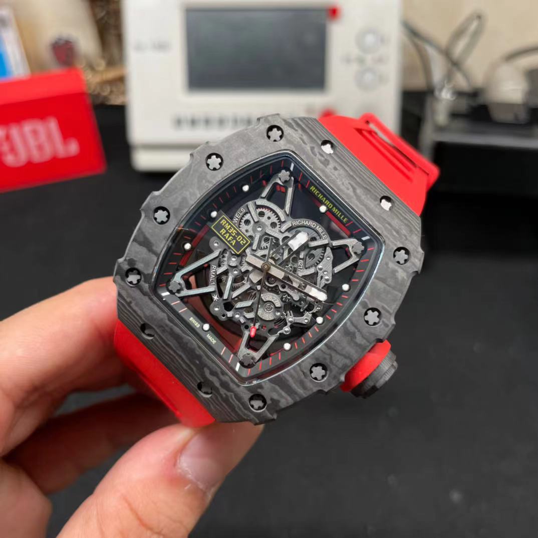 rm35-02 Full carbon shell Watch