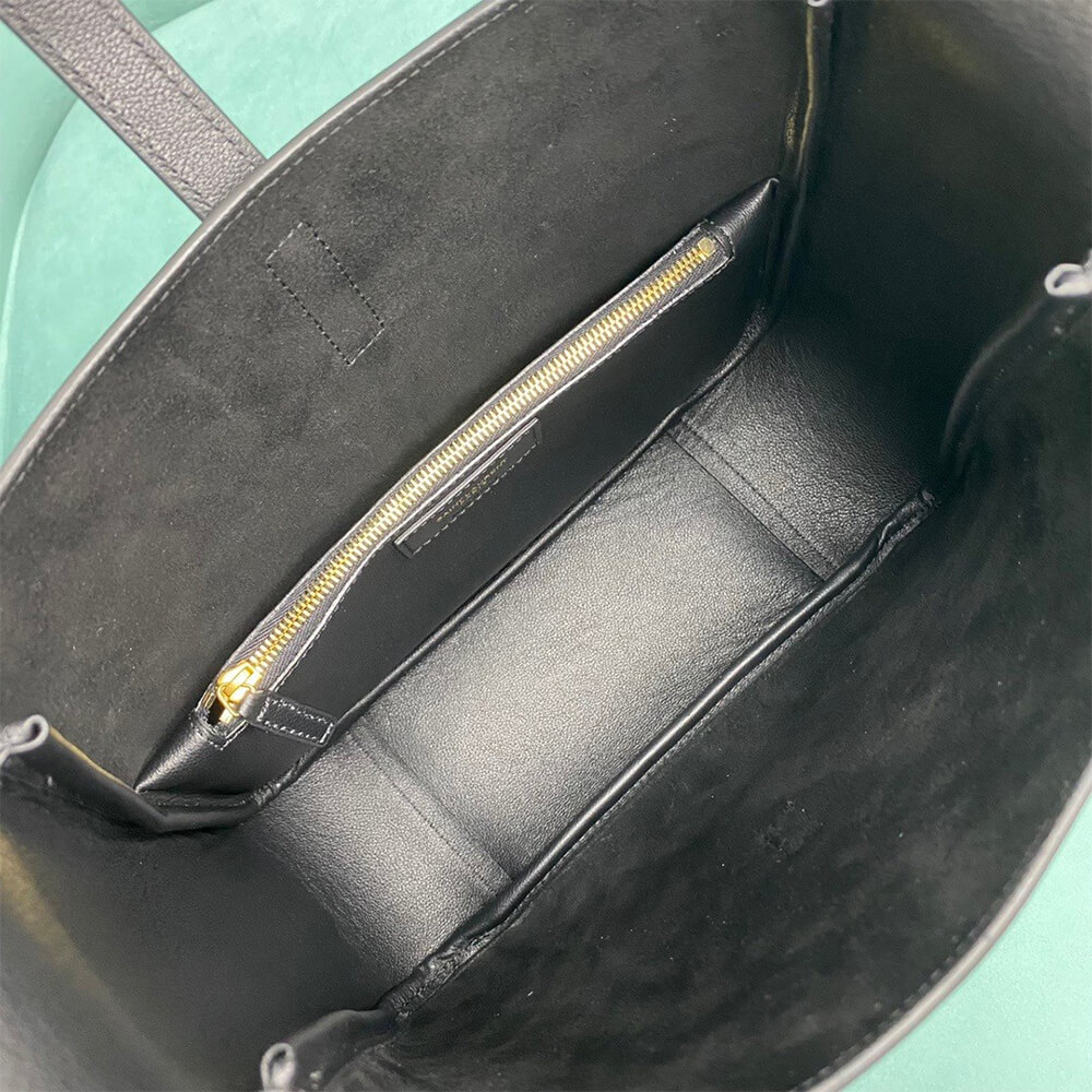 YSL LE 5 à 7 SOFT SMALL IN SMOOTH LEATHER