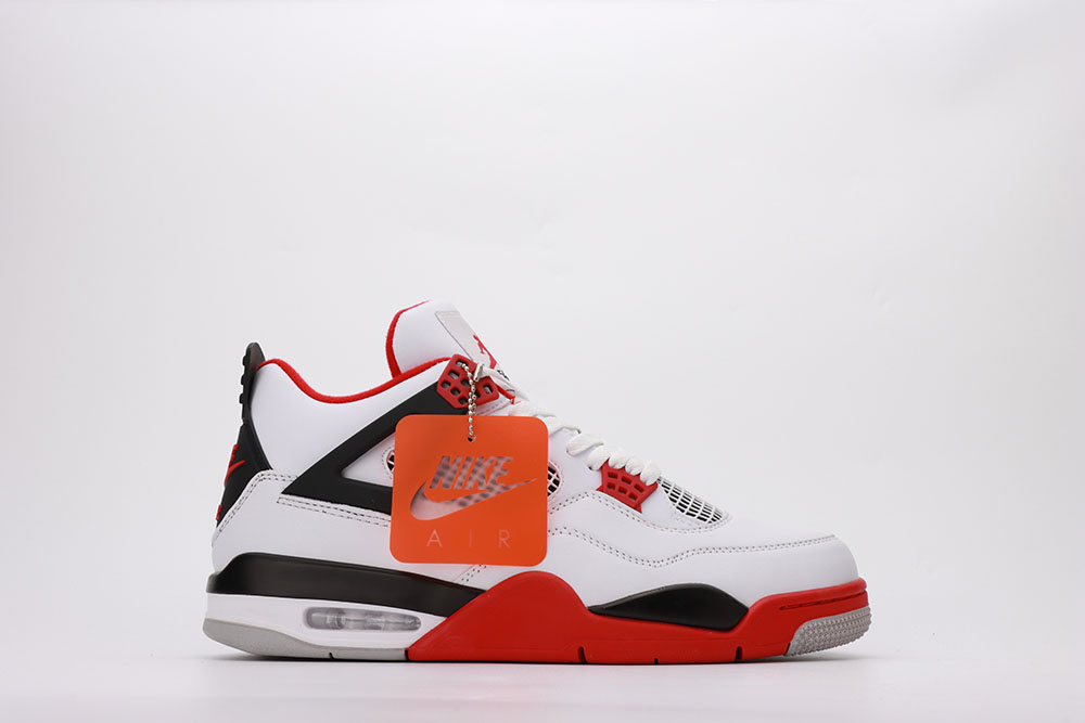 AIR JORDAN 4 RETRO FIRE RED
