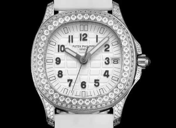 Aquanaut 5269/200R Luce Travel Time 38.8 mm,White Gold