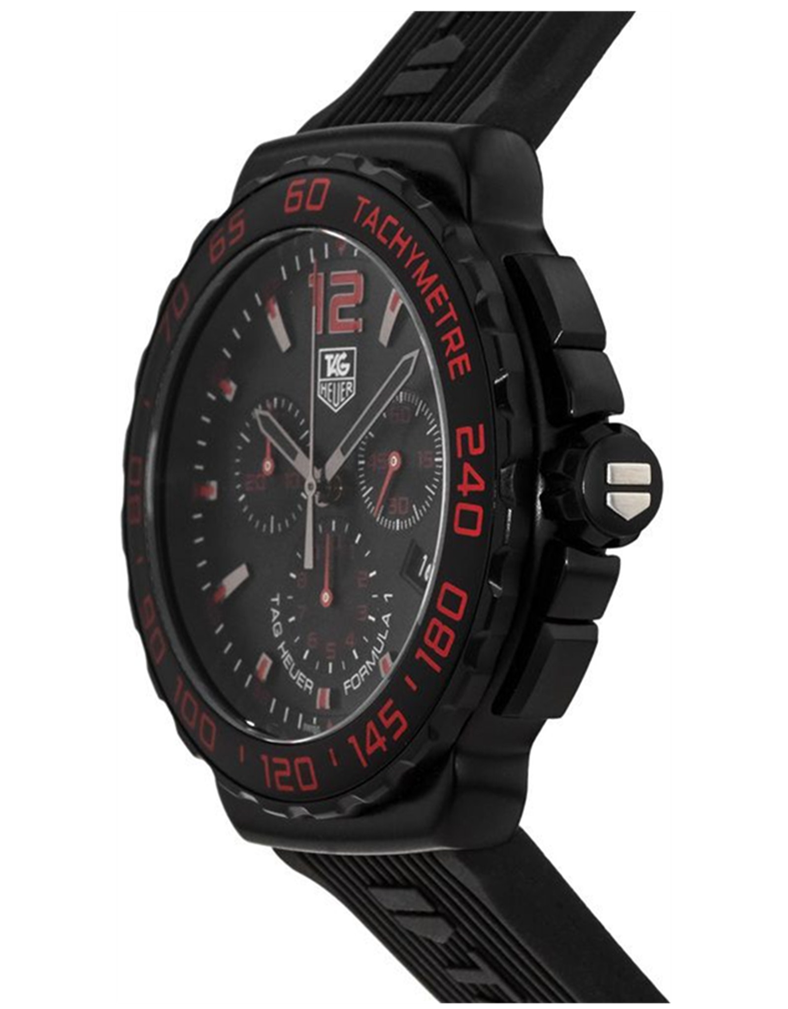 Formula 1 Black Dial Chronograph Men's Watch CAU111D.FT6024 42MM