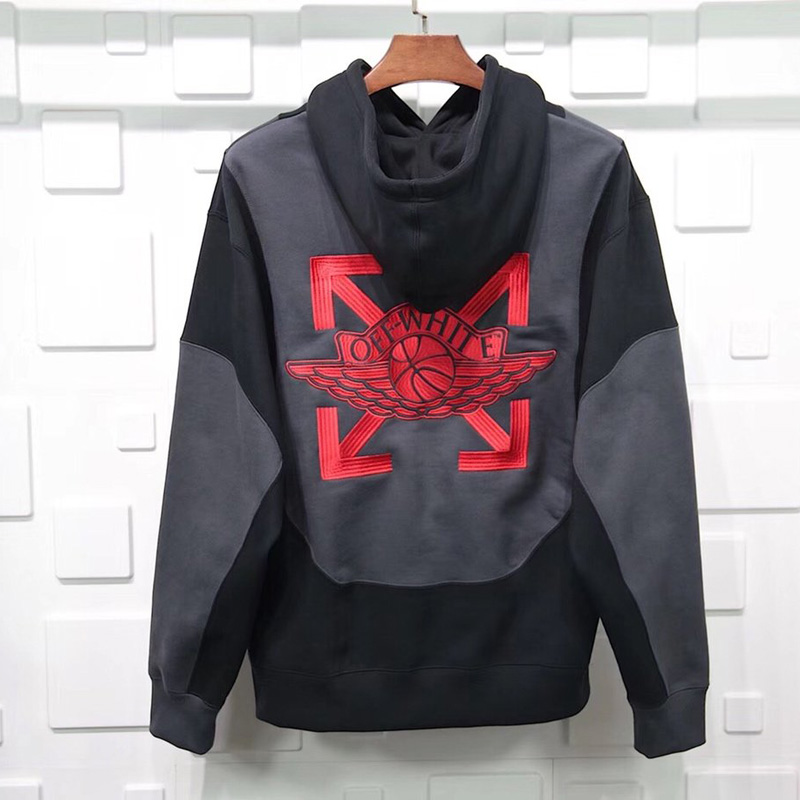 OFF WHITE X JORDAN HOODIE