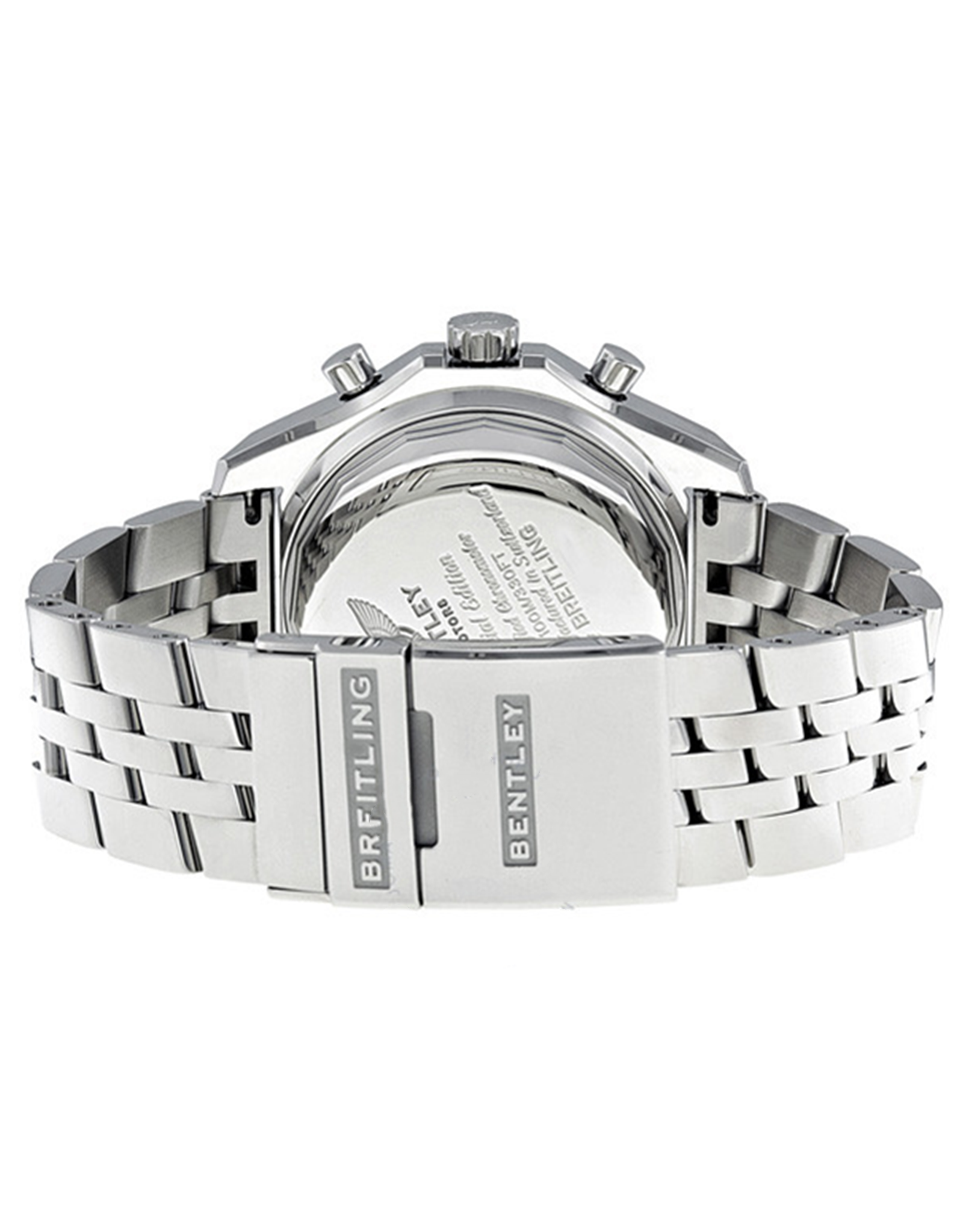 Bentley Green Dial Silver Stick A1336212 L503SS