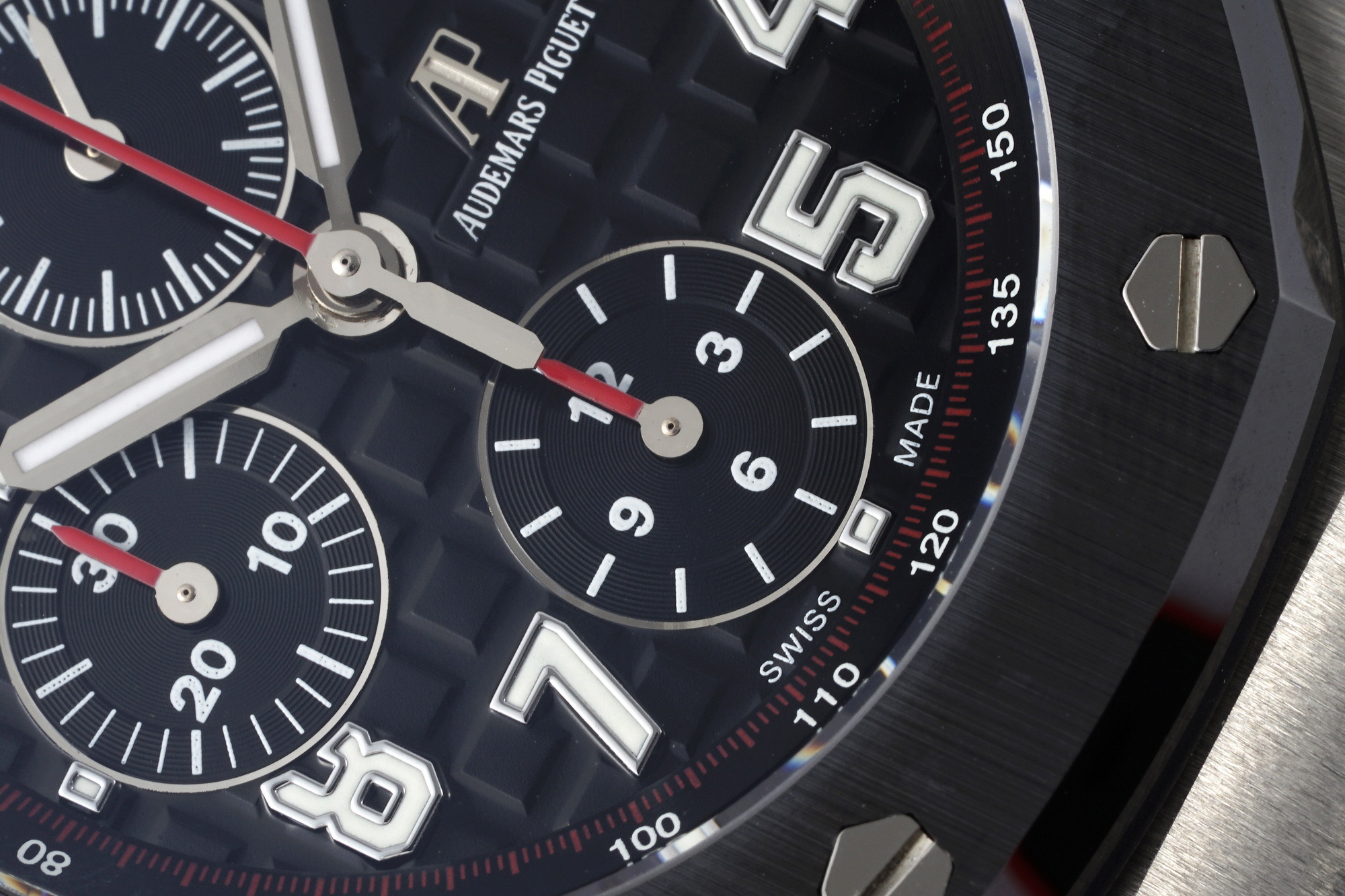 Royal Oak Offshore 42 mm, Black Ref. 26470SO.OO.A002CA.01