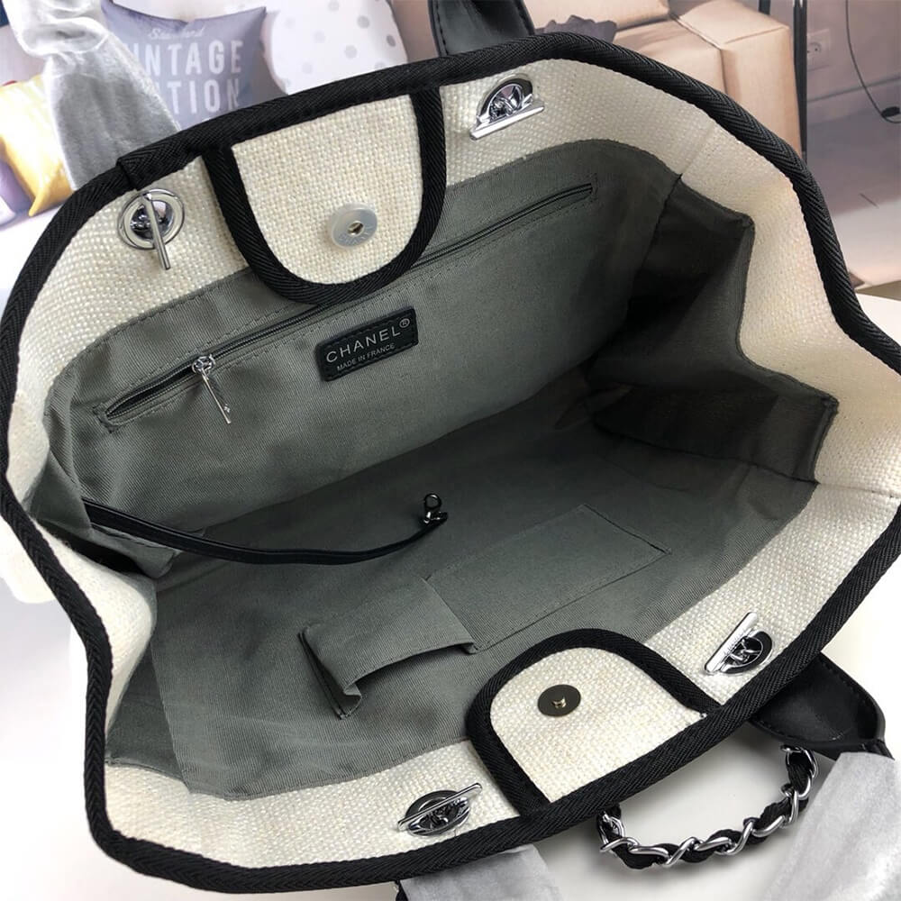 Chanel Deauville Large Tote