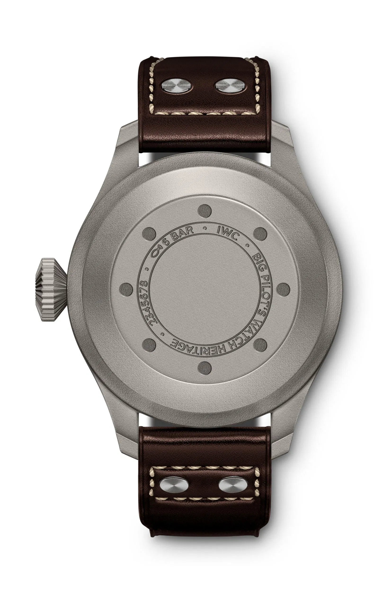 Schaffhausen big Pilots watch heritage iw501004