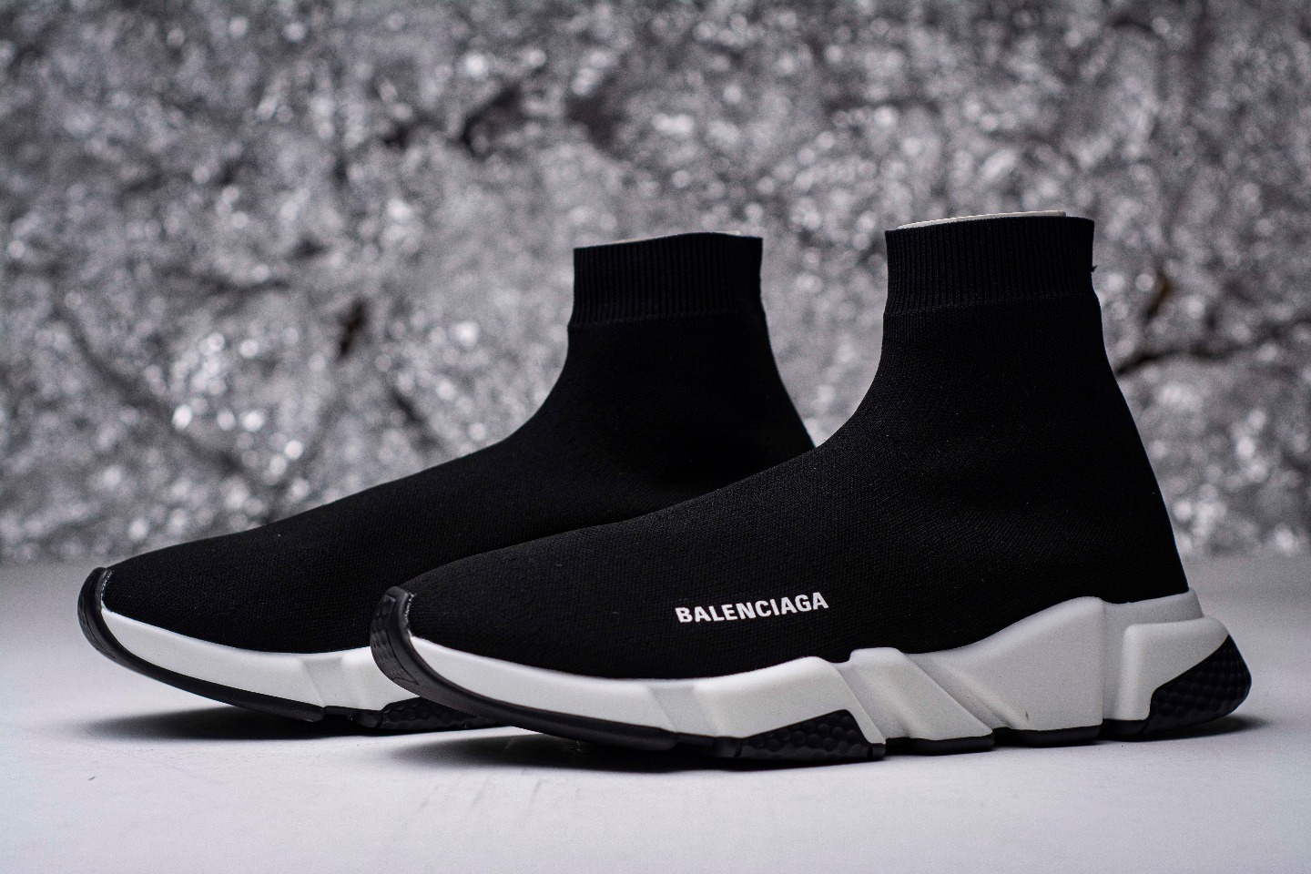 Balenciaga Speed Trainer Mid ‘Black Upper”