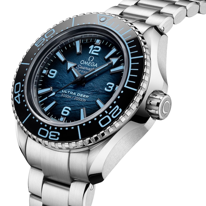 Seamaster Planet Ocean 6000M Co-Axial Master Chronometer 45.5mm Summer Blue