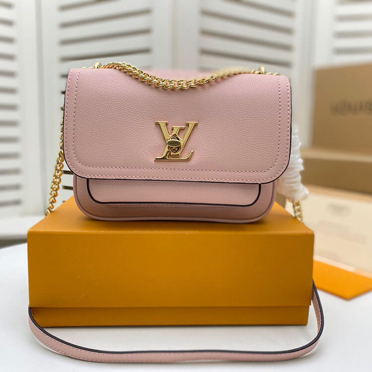 Louis Vuitton Lockme Chain PM Handbag