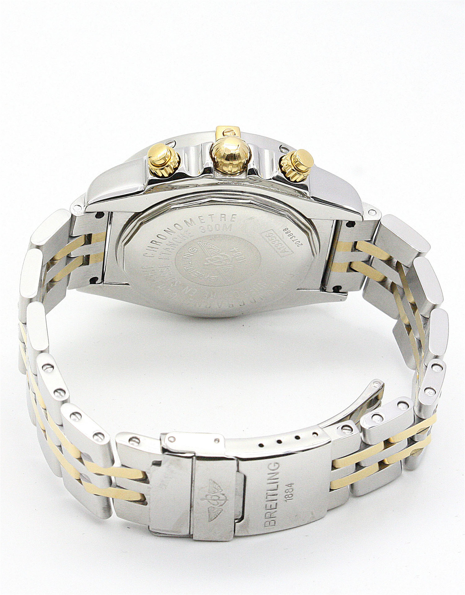 Chronomat Blue Dial Roman Markers