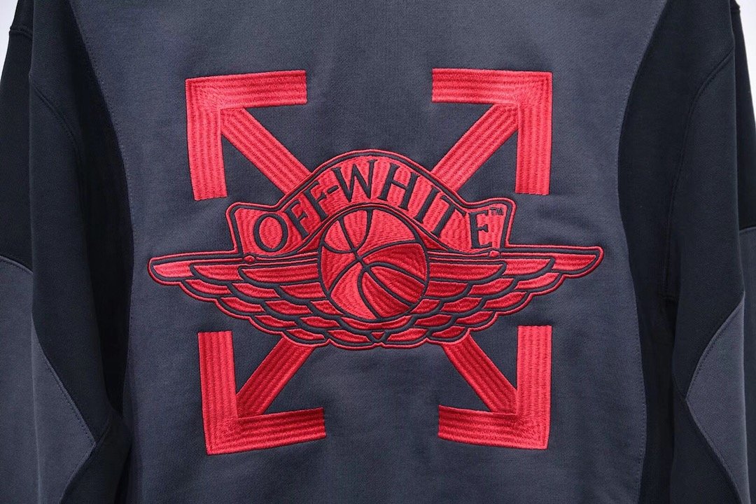 OFF WHITE X JORDAN HOODIE