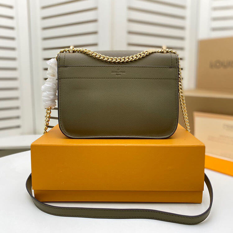 Louis Vuitton Lockme Chain PM Handbag