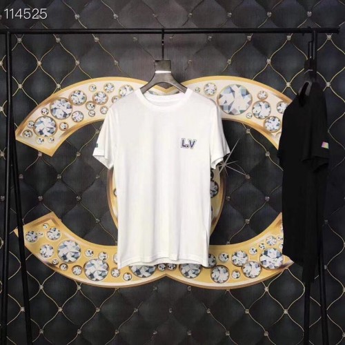 Louis Vuitton Rainbow Logo T-shirt White