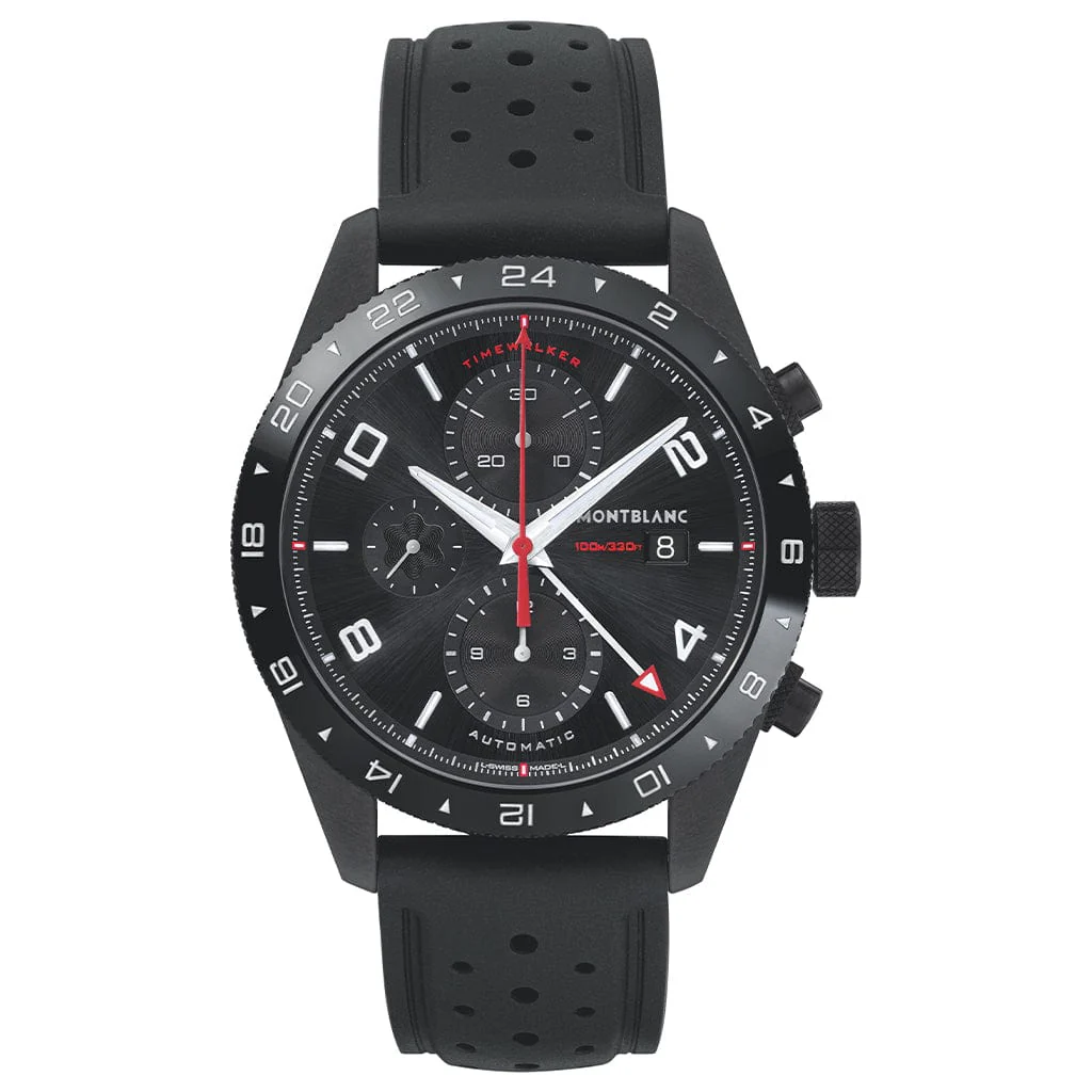 TimeWalker Black Dial - MB116101