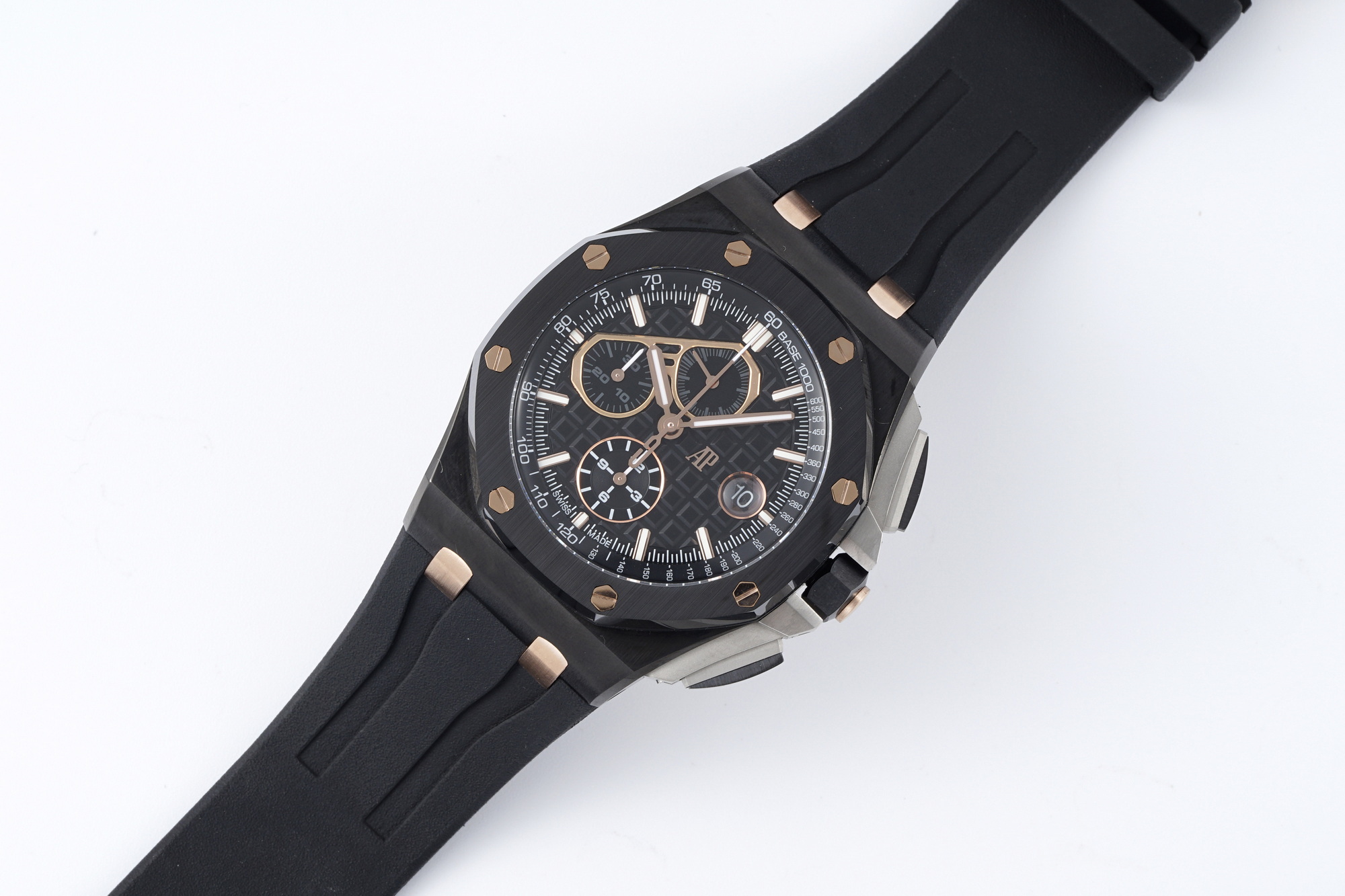 Royal Oak Offshore 44 mm, Black Ref. 26405CE.OO.A002CA.99.99