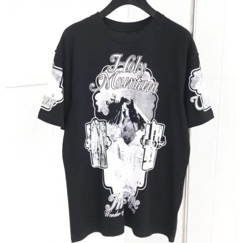 Louis Vuitton Holy Mountain Print T-Shirt Black