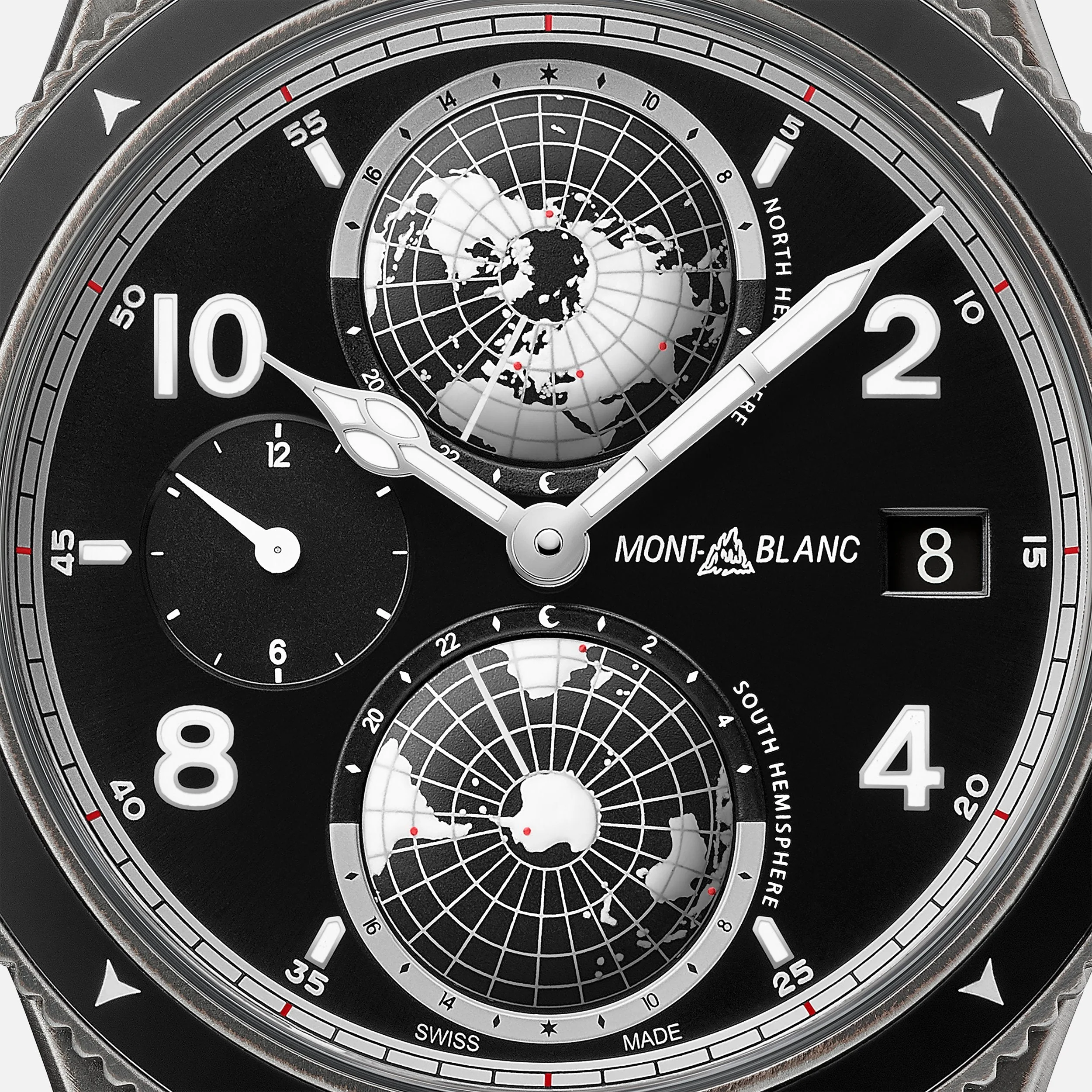 1858 - GEOSPHERE ULTRABLACK | 128257