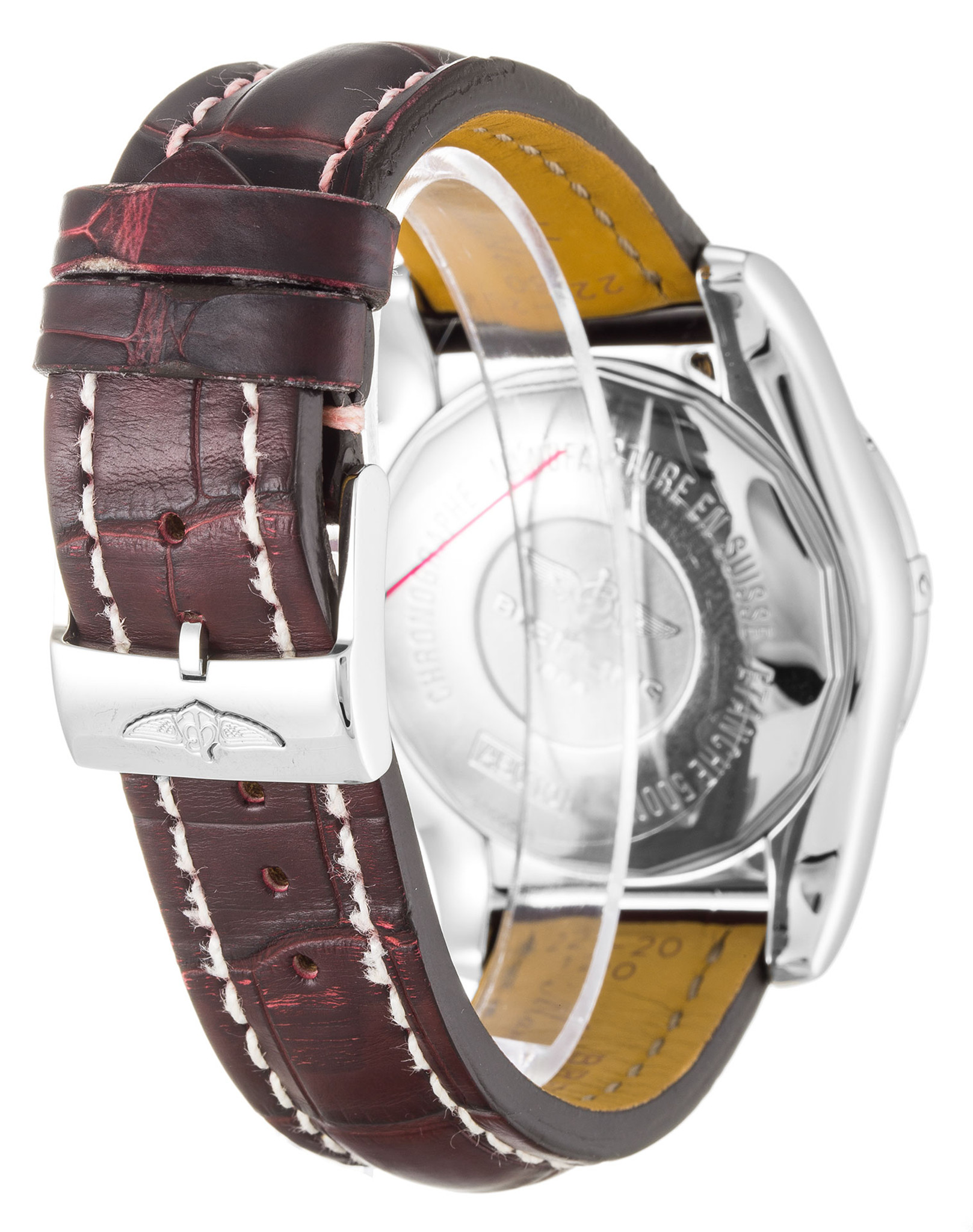 Chronomat 44 White Case Roman Markers AB0110