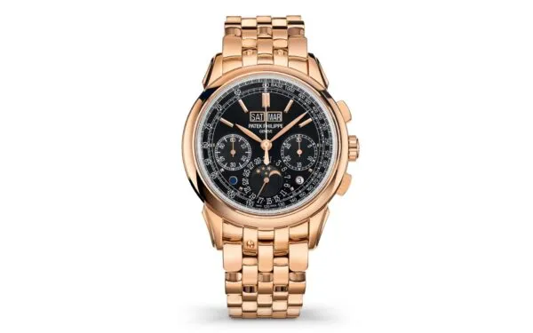 Chronograph, Perpetual calendar. 41 mm,Rose gold,5270/1R-001