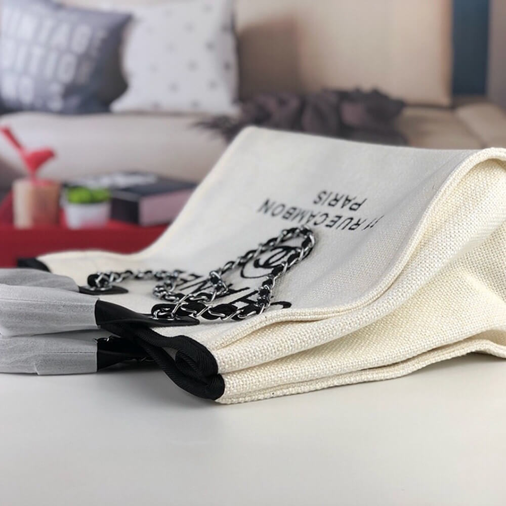 Chanel Deauville Large Tote