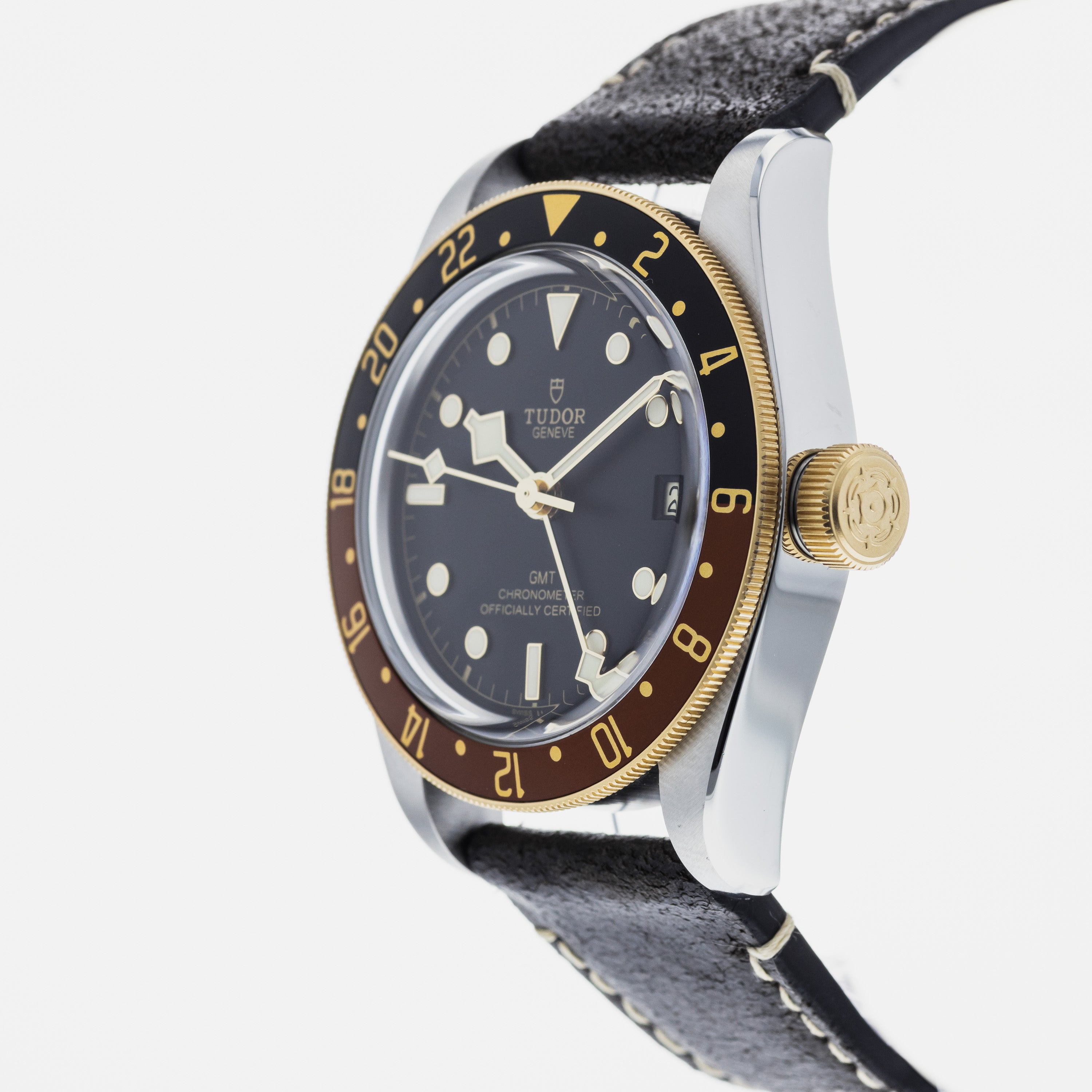 Heritage Black Bay GMT Root Beer 79833