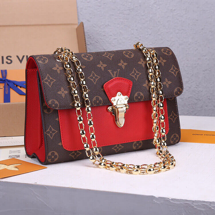 Louis Vuitton Victoire Handbag