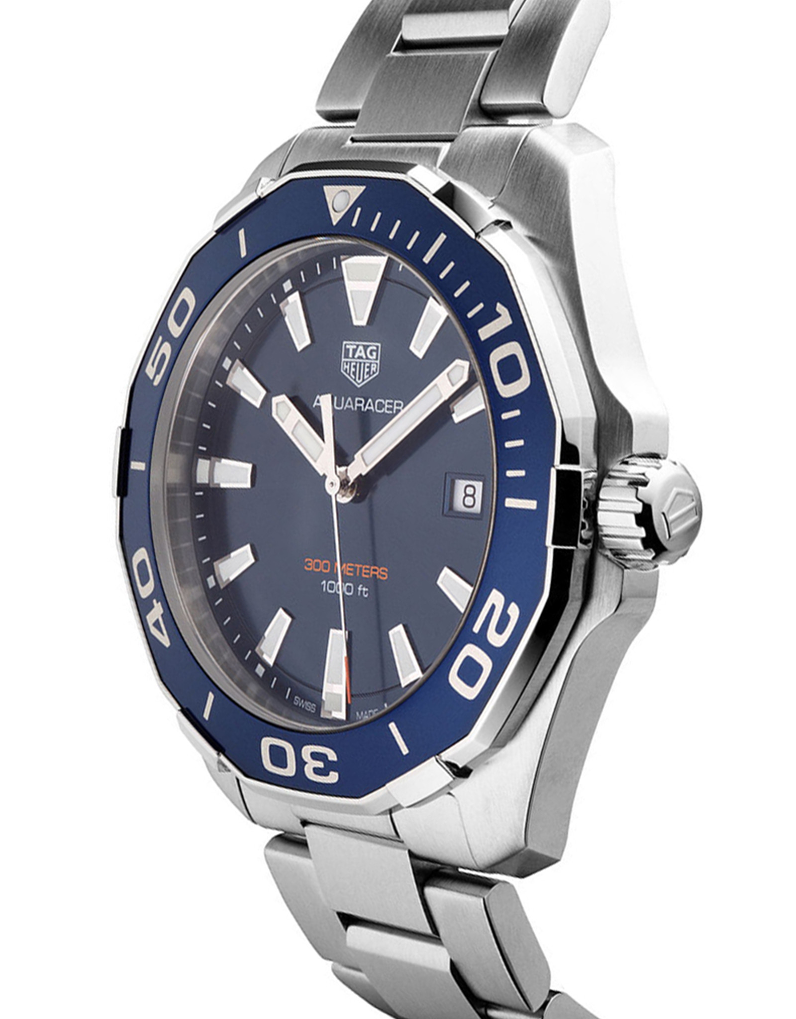 Aquaracer Blue Dial Men's Watch Sale WAY101C.BA0746 43MM