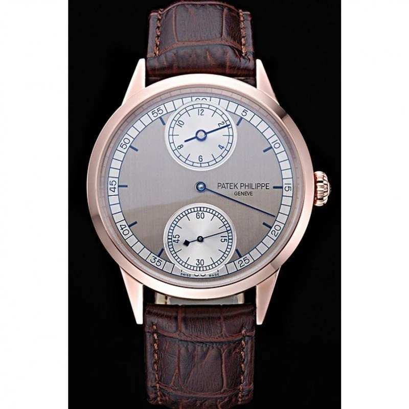 Two Dial 45 mm, Rose Gold Plated