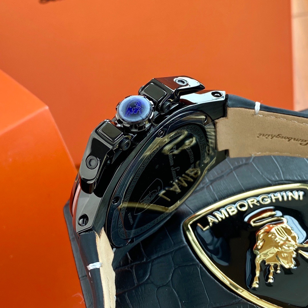 Tonino Lamborghini New Spyder Chronograph Black / White