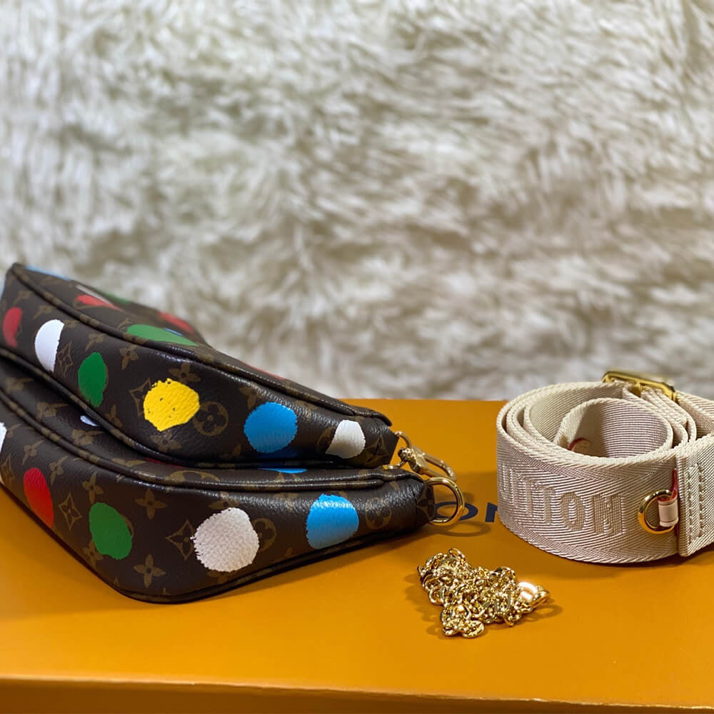 Louis Vuitton X YK MULTI POCHETTE ACCESSOIRES