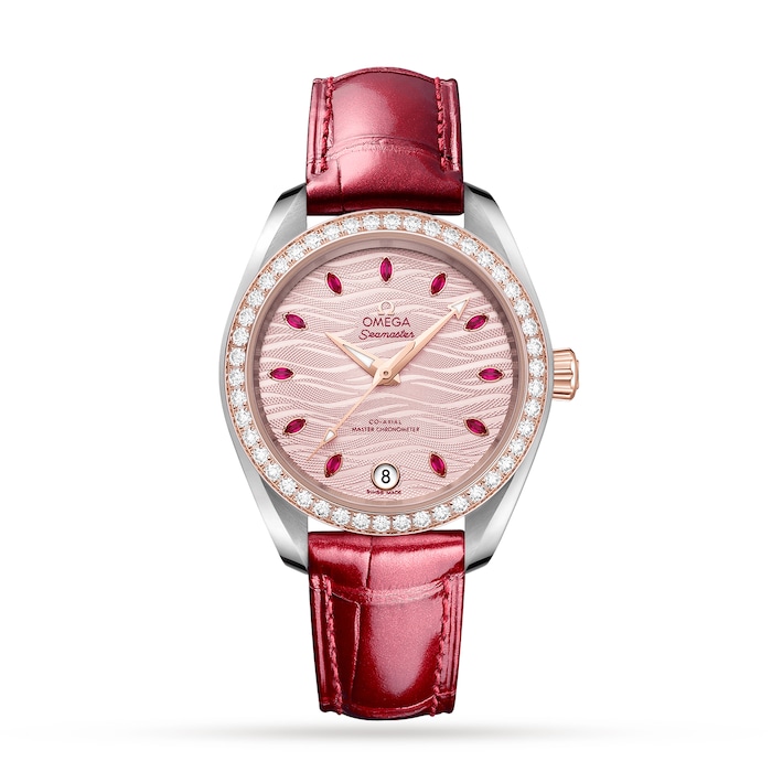 Seamaster Aqua Terra 150M Co-Axial Master Chronometer 34mm Ladies Watch