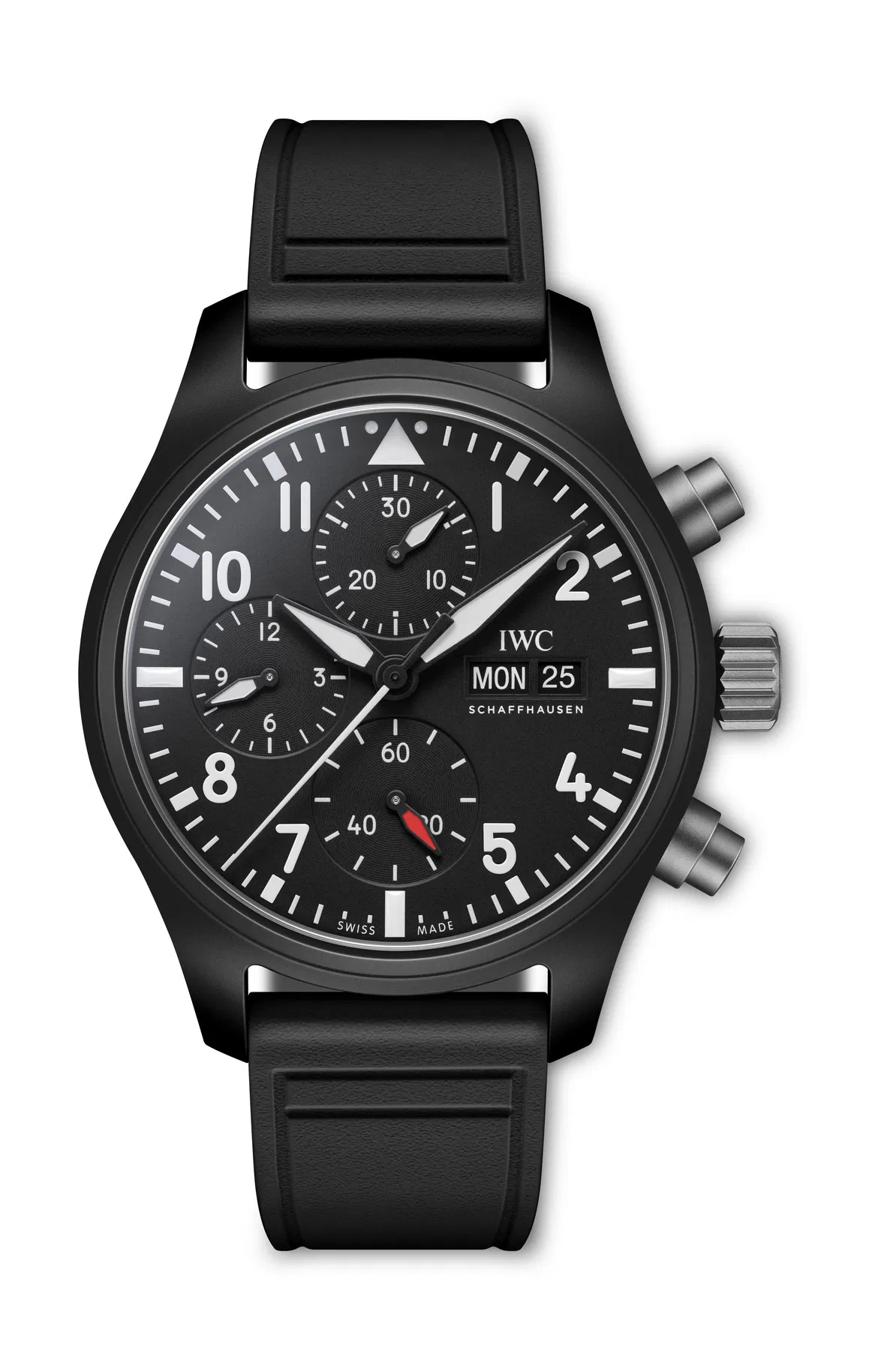 Schaffhausen Pilots watch chronograph 41 top gun iw389401