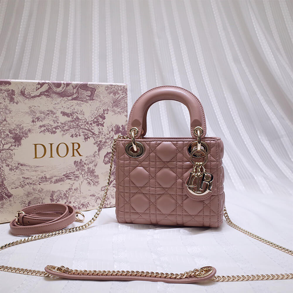 Dior MINI LADY DIOR BAG